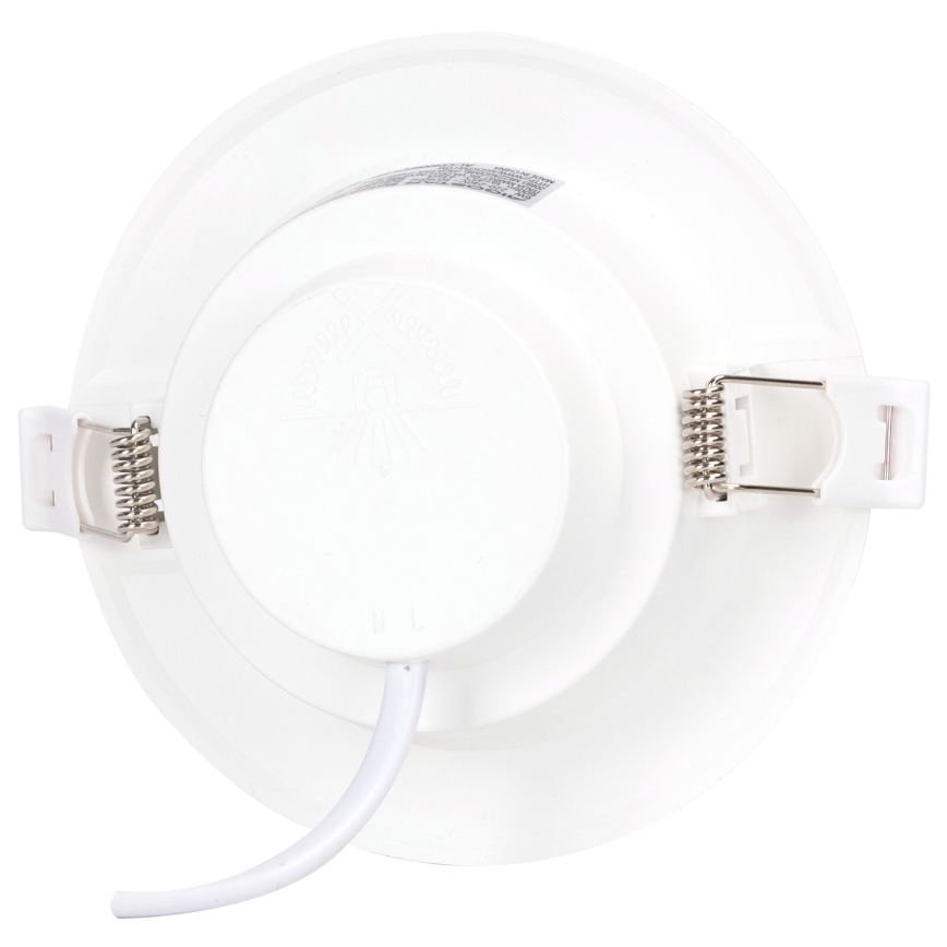 Aigostar - LED Outdoor dimmable recessed light MESH LED/6W/230V 2700-6500K IP44 white