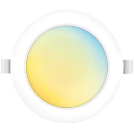 Aigostar - LED Dimmable recessed light LED/9W/230V d. 14,5 cm Wi-Fi