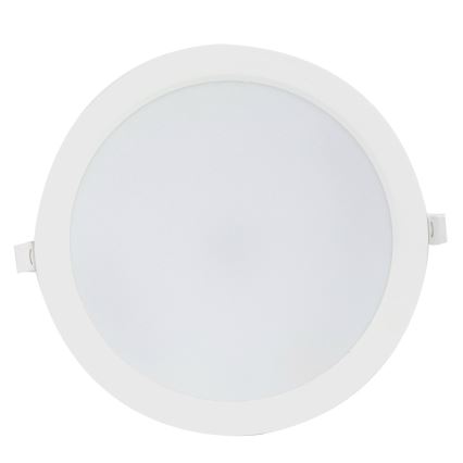 Aigostar - LED Dimmable recessed light MESH LED/18W/230V 2700-6500K d. 23 cm