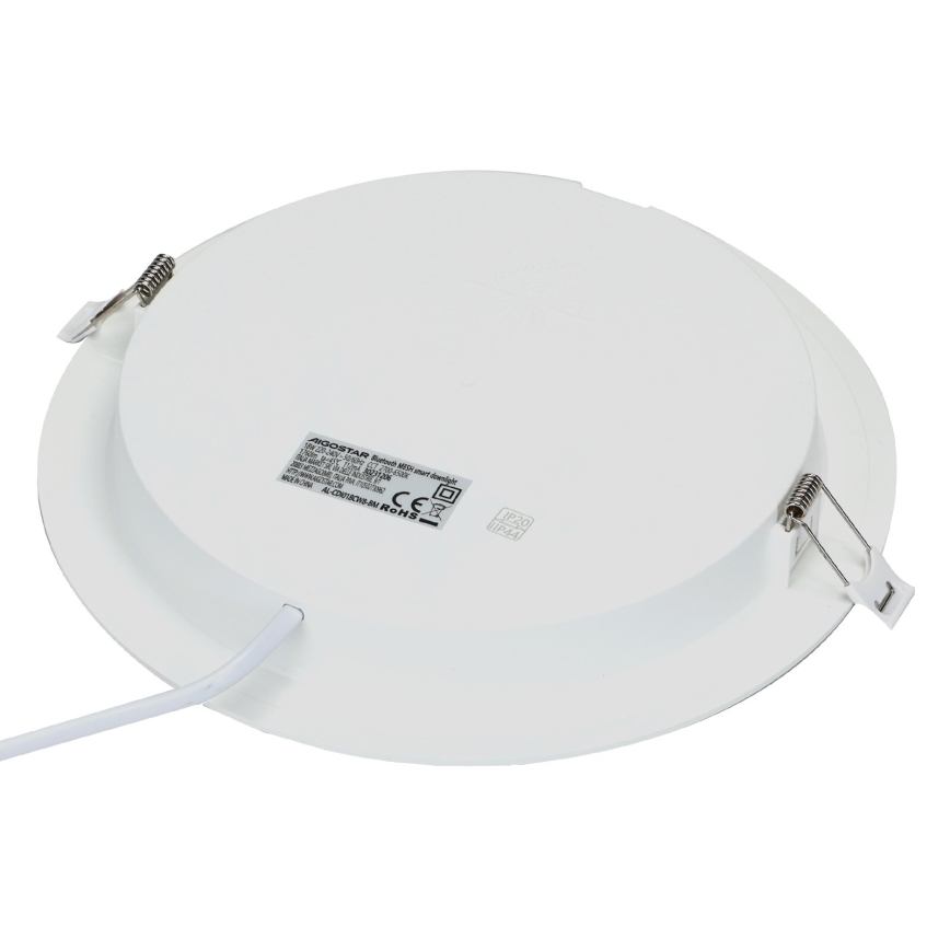 Aigostar - LED Dimmable recessed light MESH LED/18W/230V 2700-6500K d. 23 cm