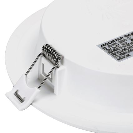 Aigostar - LED Dimmable recessed light MESH LED/9W/230V 2700-6500K d. 14,5 cm