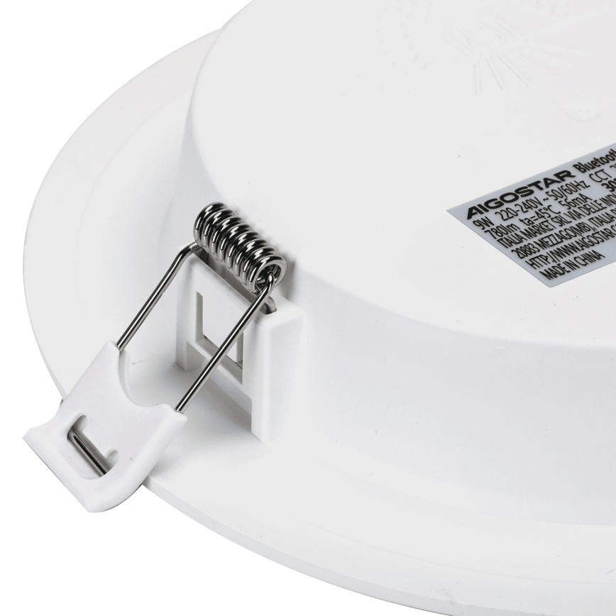 Aigostar - LED Dimmable recessed light MESH LED/9W/230V 2700-6500K d. 14,5 cm