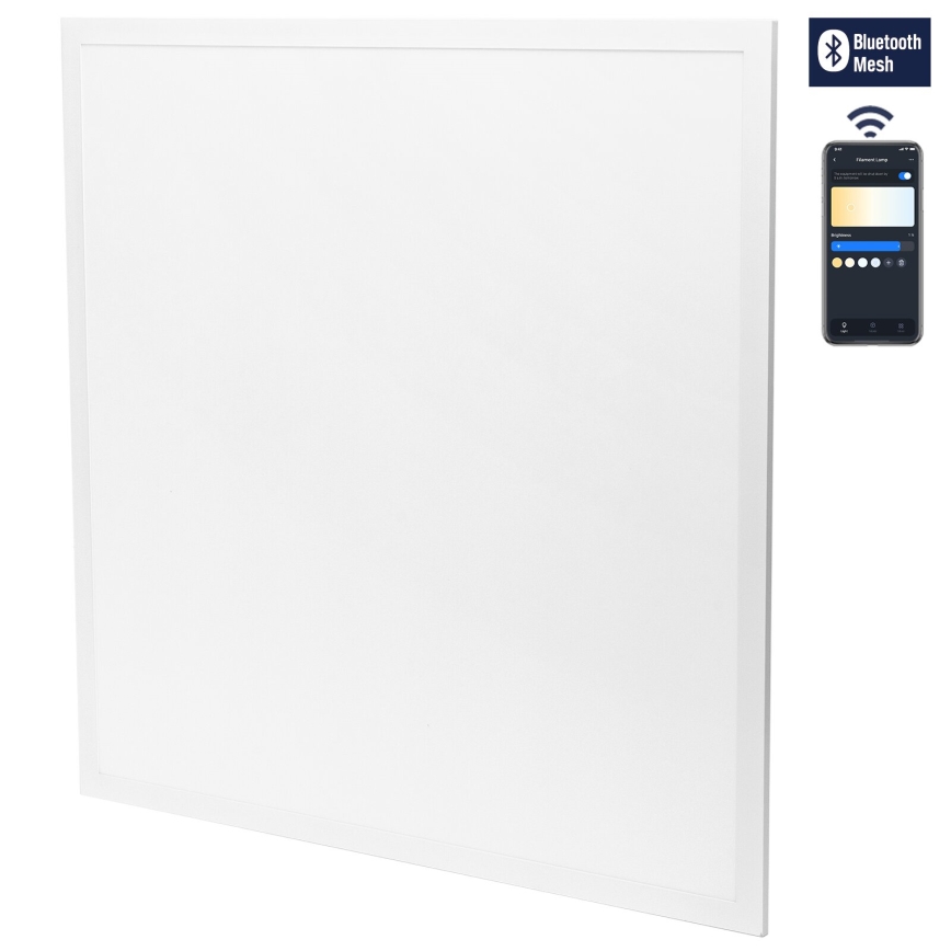 Aigostar - LED Dimmable recessed panel MESH LED/36W/230V 2700-6500K 60x60 cm
