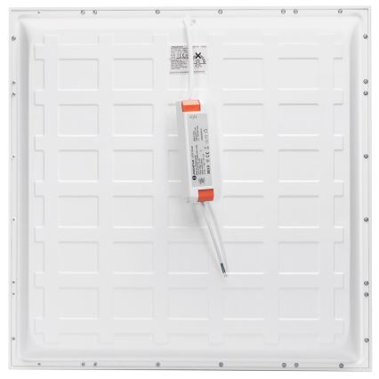 Aigostar - LED Dimmable recessed panel MESH LED/36W/230V 2700-6500K 60x60 cm
