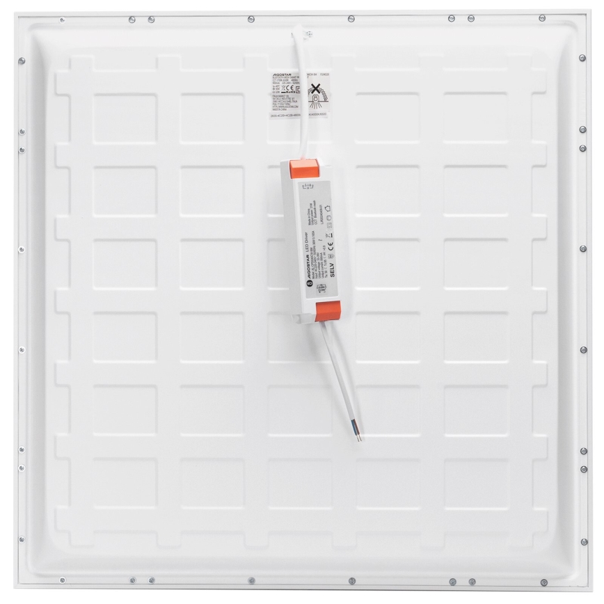 Aigostar - LED Dimmable recessed panel MESH LED/36W/230V 2700-6500K 60x60 cm
