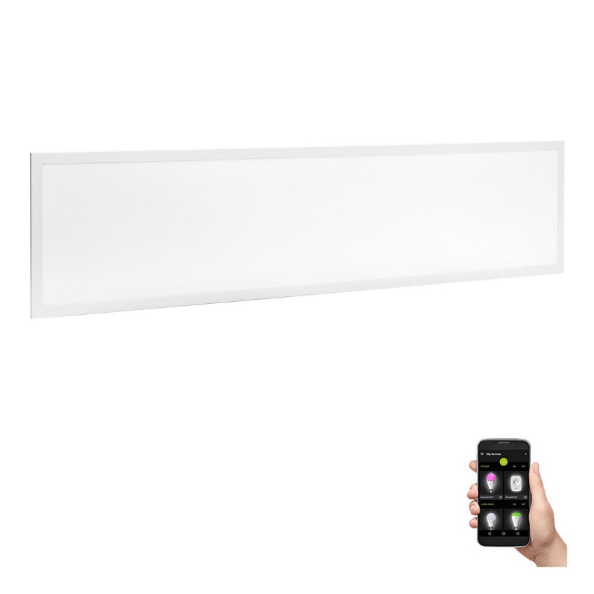 Aigostar - LED Dimmable recessed panel MESH LED/36W/230V 2700-6500K 120x30 cm