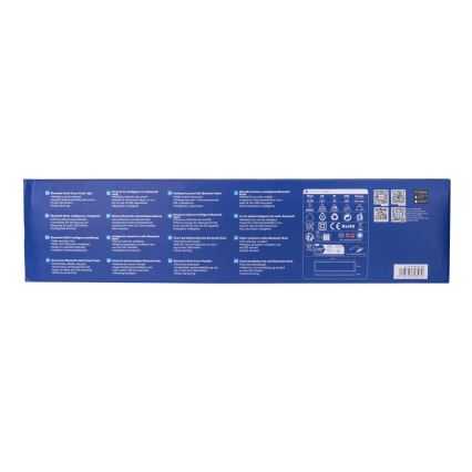 Aigostar - LED Dimmable recessed panel MESH LED/36W/230V 2700-6500K 120x30 cm