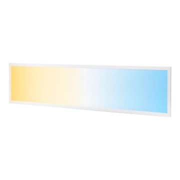 Aigostar - LED Dimmable recessed panel MESH LED/36W/230V 2700-6500K 120x30 cm