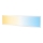Aigostar - LED Dimmable recessed panel MESH LED/36W/230V 2700-6500K 120x30 cm