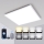 Aigostar - LED Dimmable recessed panel MESH LED/36W/230V 2700-6500K 60x60 cm