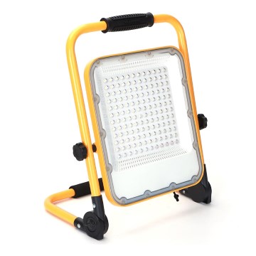 Aigostar - LED Dimmable rechargeable floodlight LED/100W/5V 6500K IP65