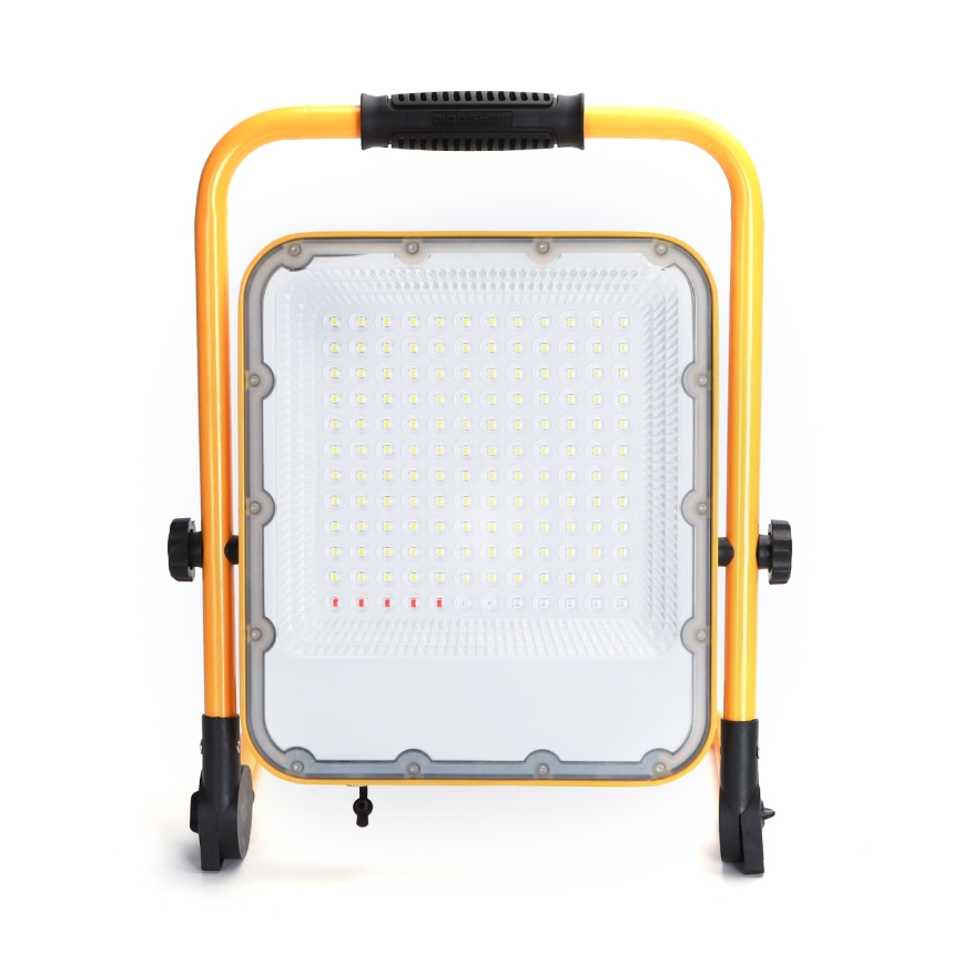 Aigostar - LED Dimmable rechargeable floodlight LED/100W/5V 6500K IP65