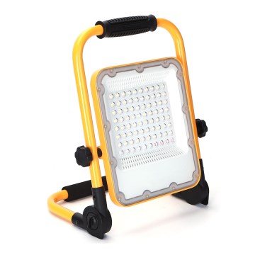 Aigostar - LED Dimmable rechargeable floodlight LED/50W/5V 6500K IP65