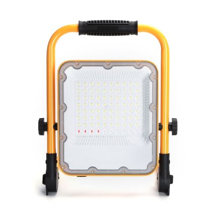 Aigostar - LED Dimmable rechargeable floodlight LED/50W/5V 6500K IP65