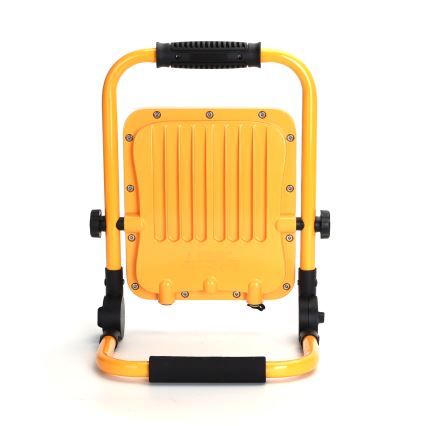 Aigostar - LED Dimmable rechargeable floodlight LED/50W/5V 6500K IP65