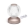 Aigostar - LED Dimmable rechargeable table lamp LED/1W/5V 2700/4000/6500K 1800mAh 13,5 cm