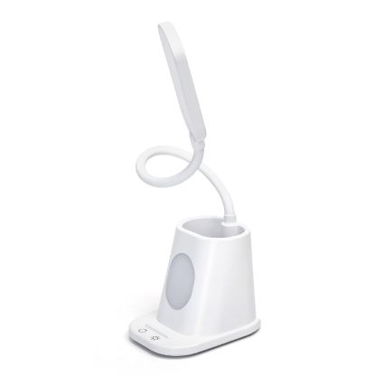 Aigostar - LED Dimmable rechargeable table lamp LED/2,8W/5V 1800mAh 3000/5000K white