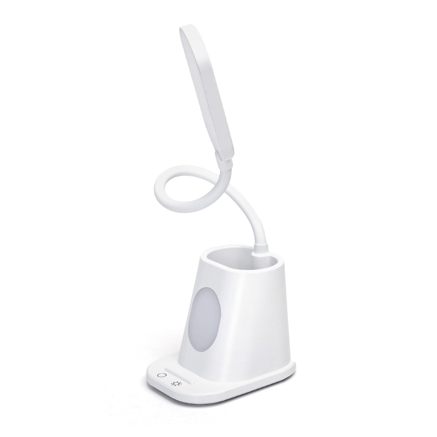 Aigostar - LED Dimmable rechargeable table lamp LED/2,8W/5V 1800mAh 3000/5000K white