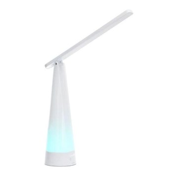 Aigostar - LED Dimmable rechargeable table lamp LED/7W/5V 4000K 4400 mAh white