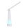 Aigostar - LED Dimmable rechargeable table lamp LED/7W/5V 4000K 4400 mAh white