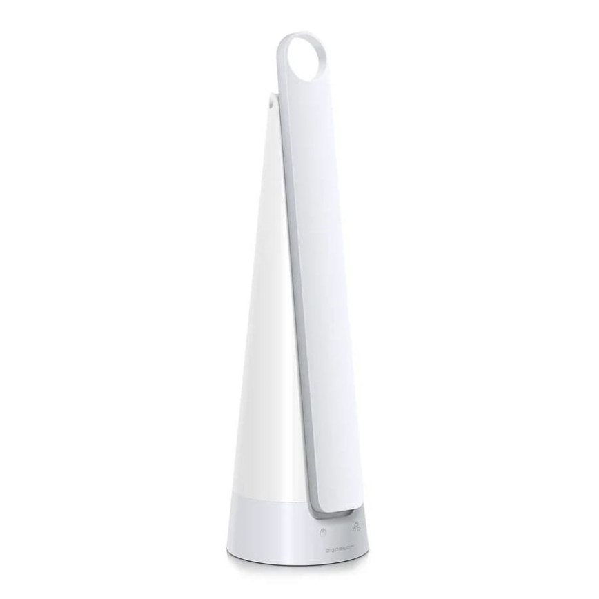 Aigostar - LED Dimmable rechargeable table lamp LED/7W/5V 4000K 4400 mAh white