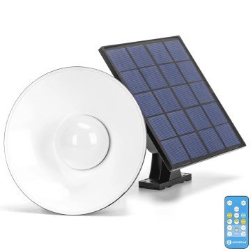 Aigostar - LED Dimmable solar chandelier on a string LED/3,2V 3000K/4000K/6500K IP65 + remote control