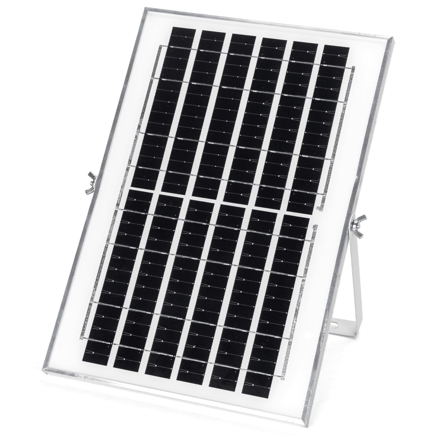 Aigostar - Dimmable LED solar floodlight LED/100W/3,2V 2000mAh 3000K/4000K/6500K IP66 + remote control