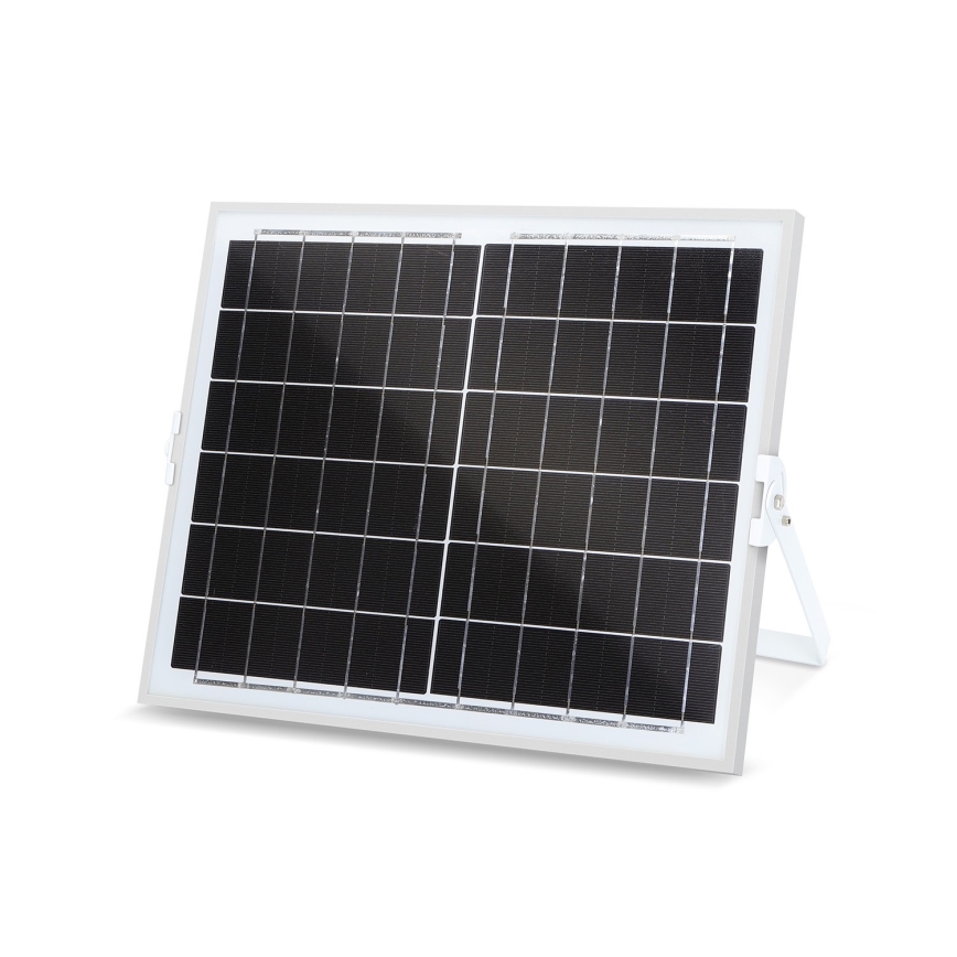 Aigostar - LED Dimmable solar floodlight LED/100W/3,2V IP65 10000 mAh + RC