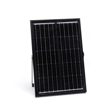 Aigostar - LED Dimmable solar floodlight LED/100W/3,4V IP65 + remote control