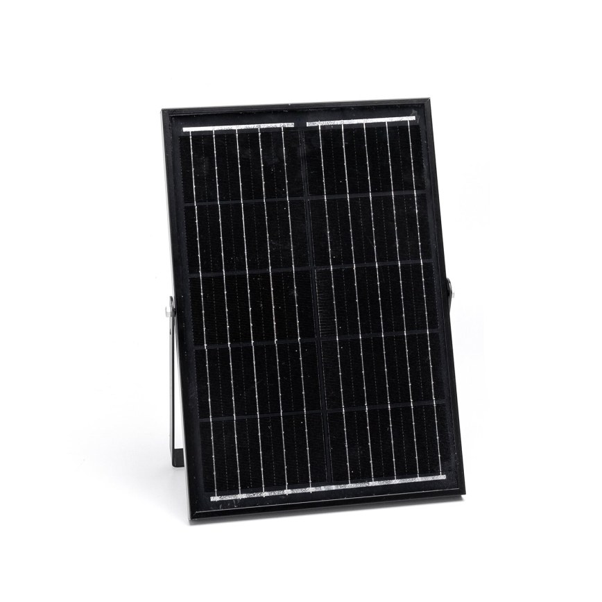 Aigostar - LED Dimmable solar floodlight LED/100W/3,4V IP65 + remote control