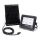 Aigostar - LED Dimmable solar floodlight LED/100W/3,4V IP65 + remote control