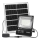Aigostar - LED Dimmable solar floodlight LED/200W/3,2V IP66 + remote control
