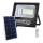 Aigostar - LED Dimmable solar floodlight LED/200W/3,2V IP67 25000 mAh + remote control