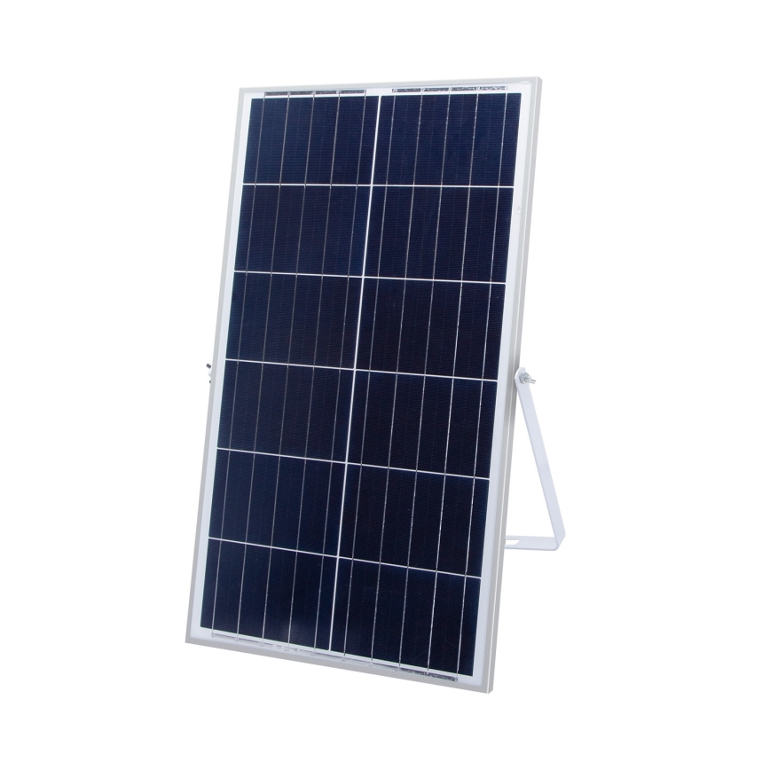 Aigostar - LED Dimmable solar floodlight LED/200W/3,2V IP67 + remote control