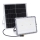 Aigostar - LED Dimmable solar floodlight LED/200W/3,4V 20000 mAh IP65 + remote control