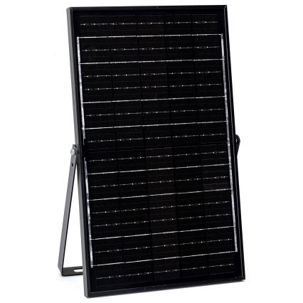 Aigostar - Dimmable LED Solar Floodlight LED/200W/3.4V IP65 15000 mAh + Remote Control
