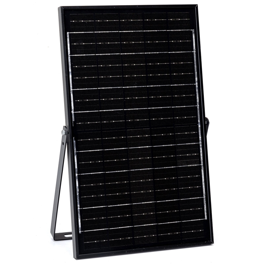 Aigostar - Dimmable LED Solar Floodlight LED/200W/3.4V IP65 15000 mAh + Remote Control