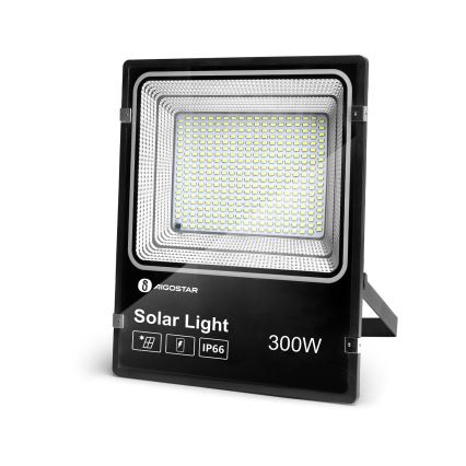 Aigostar - LED Dimmable solar floodlight LED/300W/3,2V IP66 + remote control