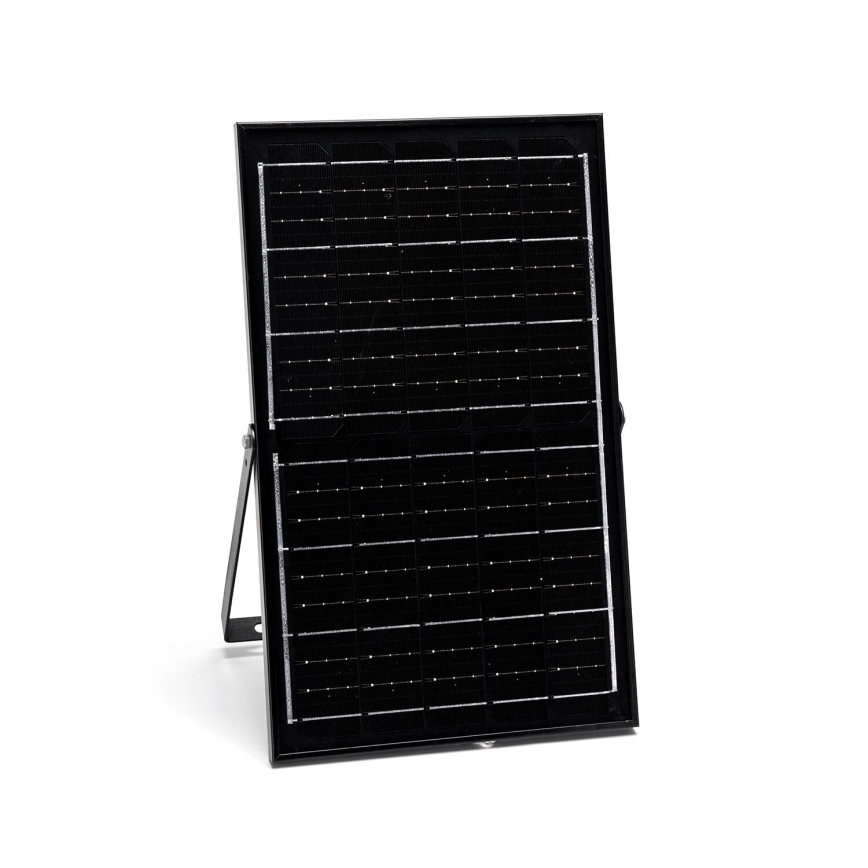Aigostar - LED Dimmable solar floodlight LED/300W/3,4V IP65 + remote control