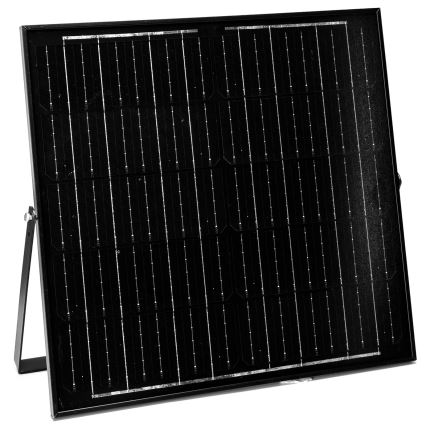 Aigostar - LED Dimmable solar floodlight LED/300W/3,4V IP65 + remote control