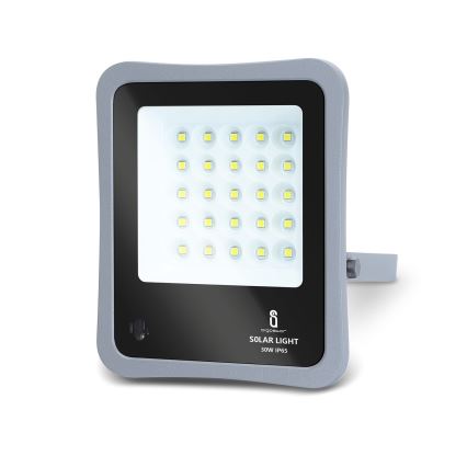 Aigostar - LED Dimmable solar floodlight LED/30W/3,2V IP67 + RC