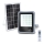 Aigostar - LED Dimmable solar floodlight LED/50W/3,2V IP65 + RC