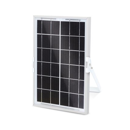 Aigostar - LED Dimmable solar floodlight LED/50W/3,2V IP65 + RC