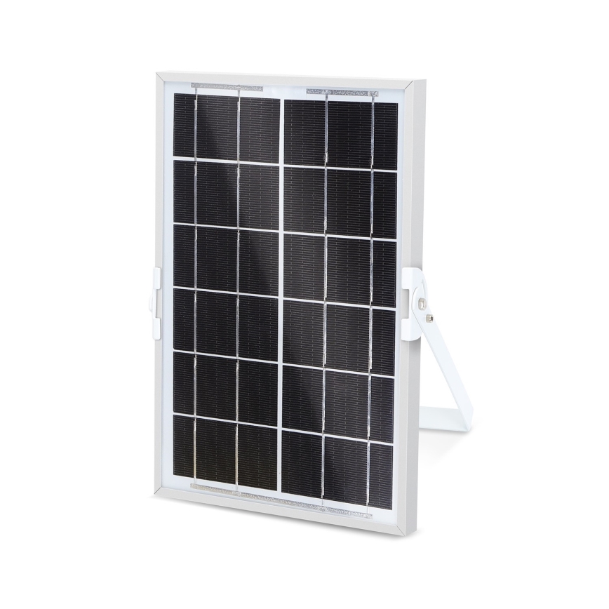 Aigostar - LED Dimmable solar floodlight LED/50W/3,2V IP65 + RC
