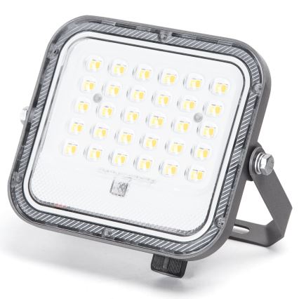 Aigostar - LED Dimmable solar floodlight LED/50W/3,4V 3000/4000/6500K IP66 + remote control