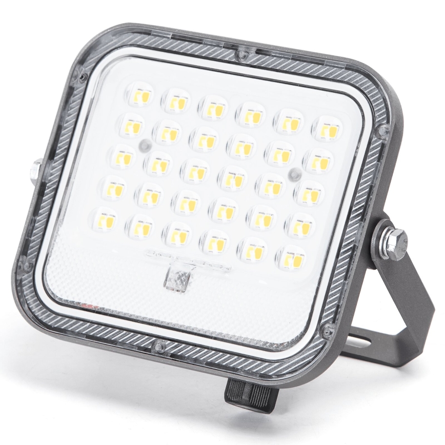 Aigostar - LED Dimmable solar floodlight LED/50W/3,4V 3000/4000/6500K IP66 + remote control