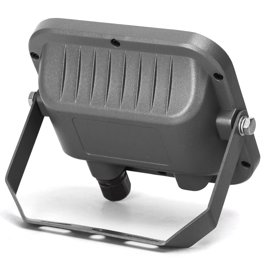 Aigostar - Dimmable LED Solar Floodlight 50W / 3.4V, 3000/4000/6500K, IP66, 4000 mAh + Remote Control