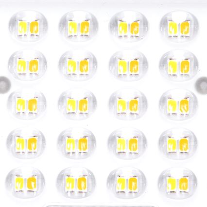 Aigostar - Dimmable LED Solar Floodlight 50W / 3.4V, 3000/4000/6500K, IP66, 4000 mAh + Remote Control