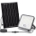 Aigostar - LED Dimmable solar floodlight with sensor LED/120W/3,4V 6500K IP66 8000 mAh + remote control