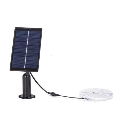 Aigostar - LED Dimmable solar strip LED/1,6W/3,2V 3 m 6500K IP65 + remote control